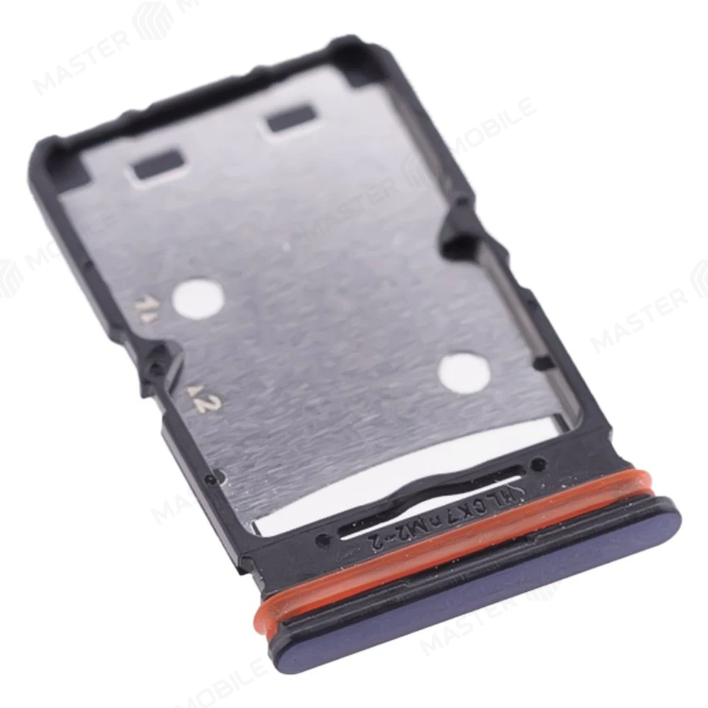 Держатель сим-карты для Tecno Camon 20 Pro 4G (CK7n) (черный) фото №3