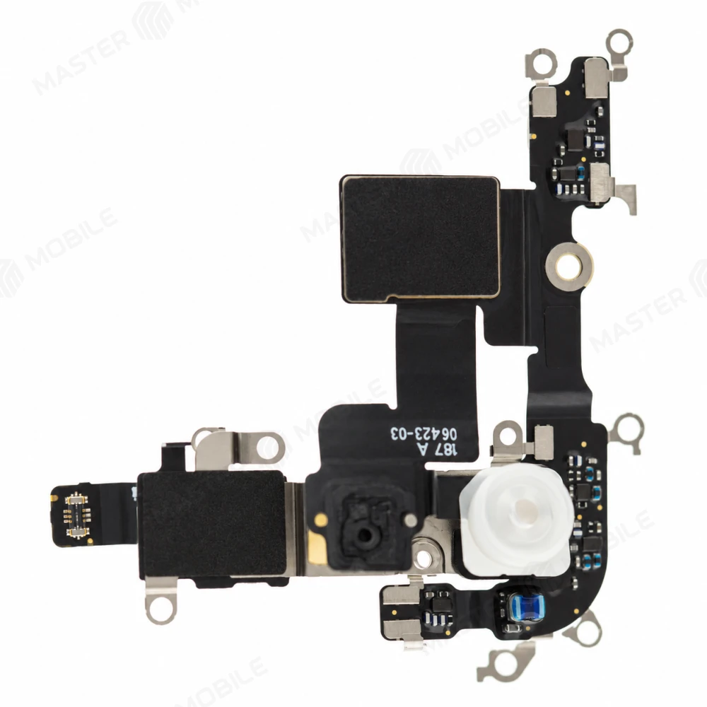 Шлейф для Apple iPhone 18 Pro Max (SIM + eSIM) / iPhone 18 Pro Max (eSIM) с комп. + микрофон + вспышка + Wi-Fi (ORIG100) фото №2