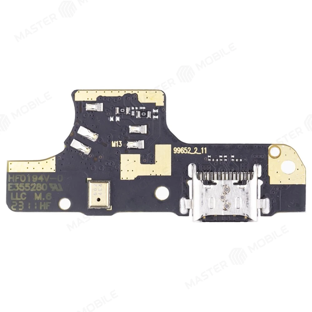 Нижняя плата для Nokia G10 (TA-1334) / G20 (TA-1336) с комп. + разъем зарядки + микрофон (ORIG100)  фото №2