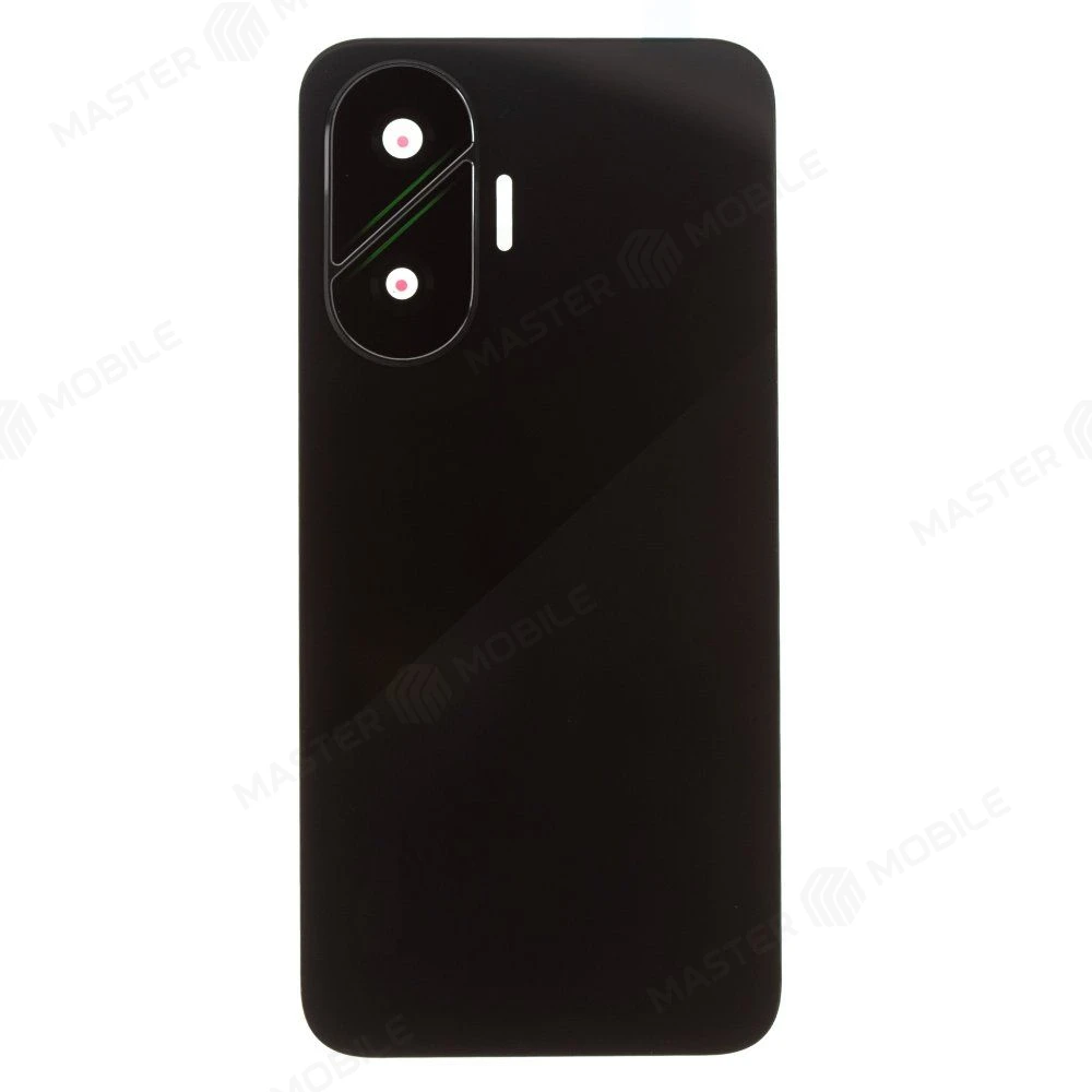 Задняя крышка для Xiaomi Poco F7 (25053PC47G) (черный) (в сборе со стеклом камеры) (ORIG100) фото №1