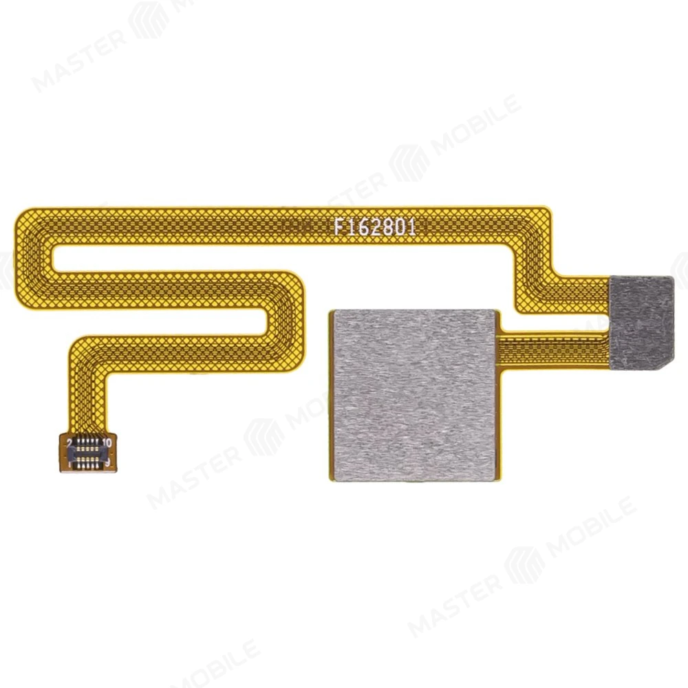 Шлейф для Xiaomi Mi Max (2016001) с комп. + сканер отпечатка пальца (серый)  фото №2