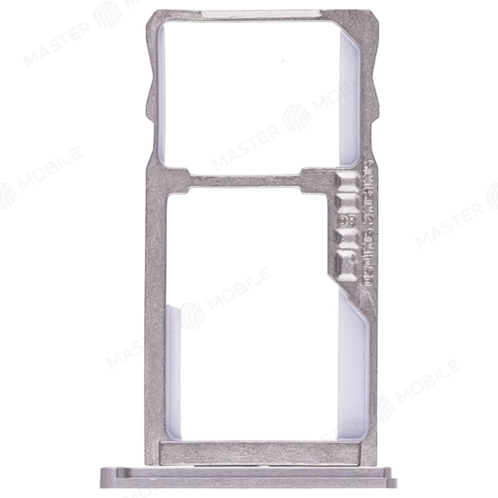 Держатель сим-карты для Meizu M3 Note (L681H) / M3 Note (M681H) / M3s Mini (серый) фото №1