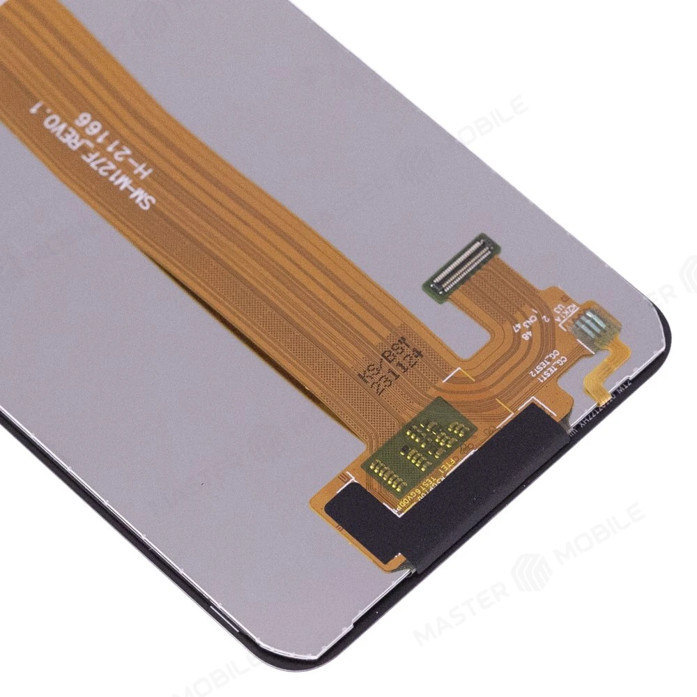 Дисплей для Samsung M127 Galaxy M12 + тачскрин (черный) (Medium) фото №4