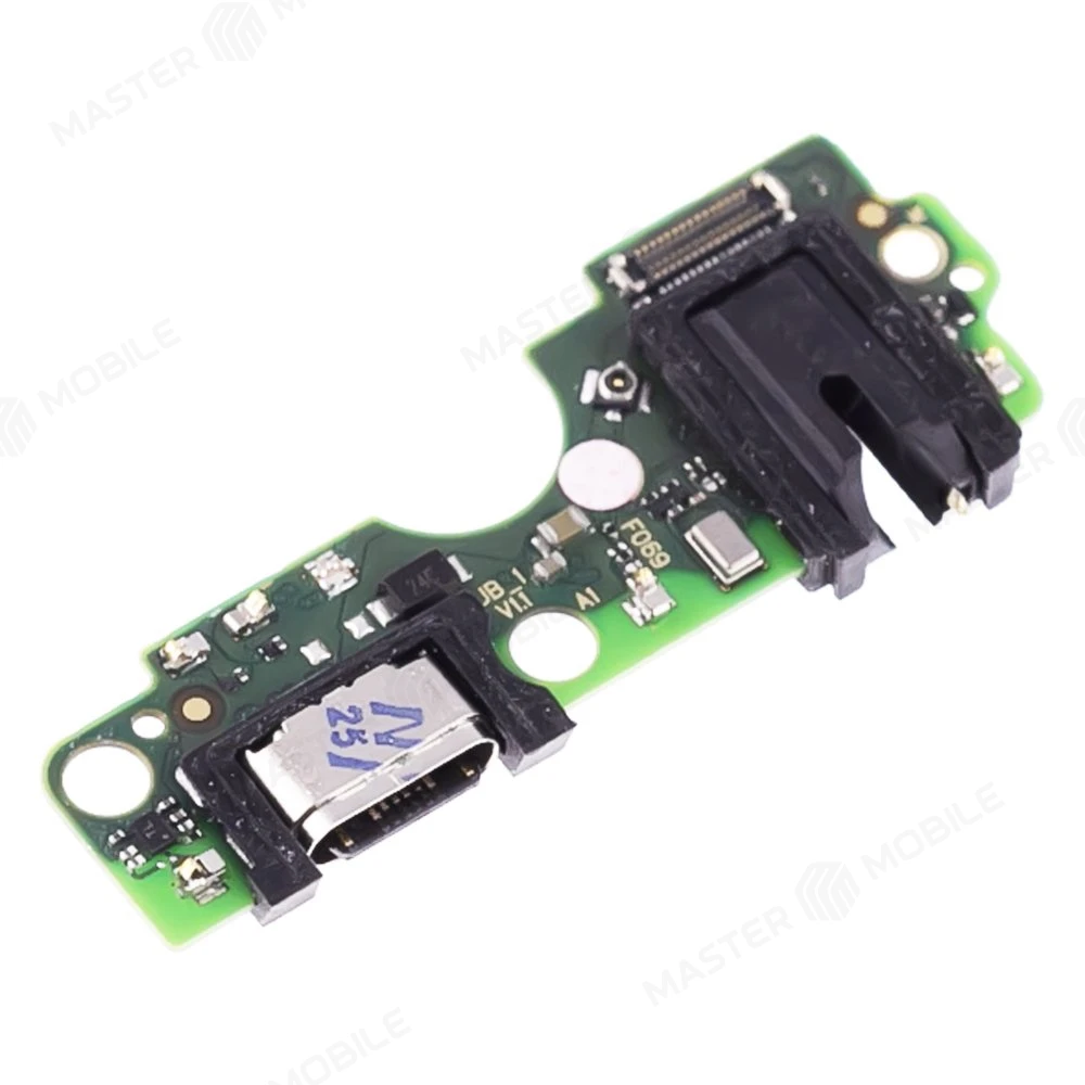 Нижняя плата для Itel P55 (A666LN) / P55+ (P663LN) с комп. + разъем зарядки + микрофон (ORIG100) фото №3