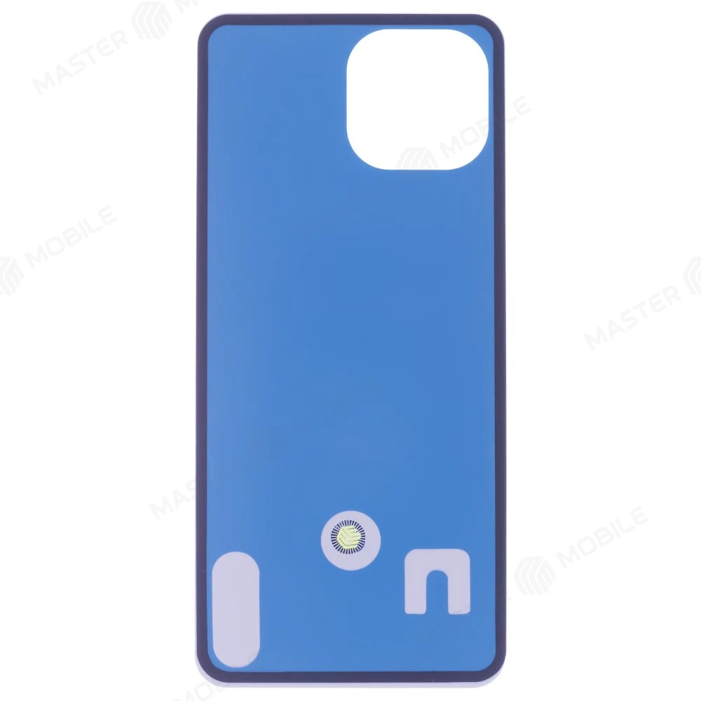 Задняя крышка для Xiaomi 11 Lite 5G NE (2109119DG) / Mi 11 Lite (M2101K9AG) / Mi 11 Lite 5G (M2101K9G) (черный) фото №2