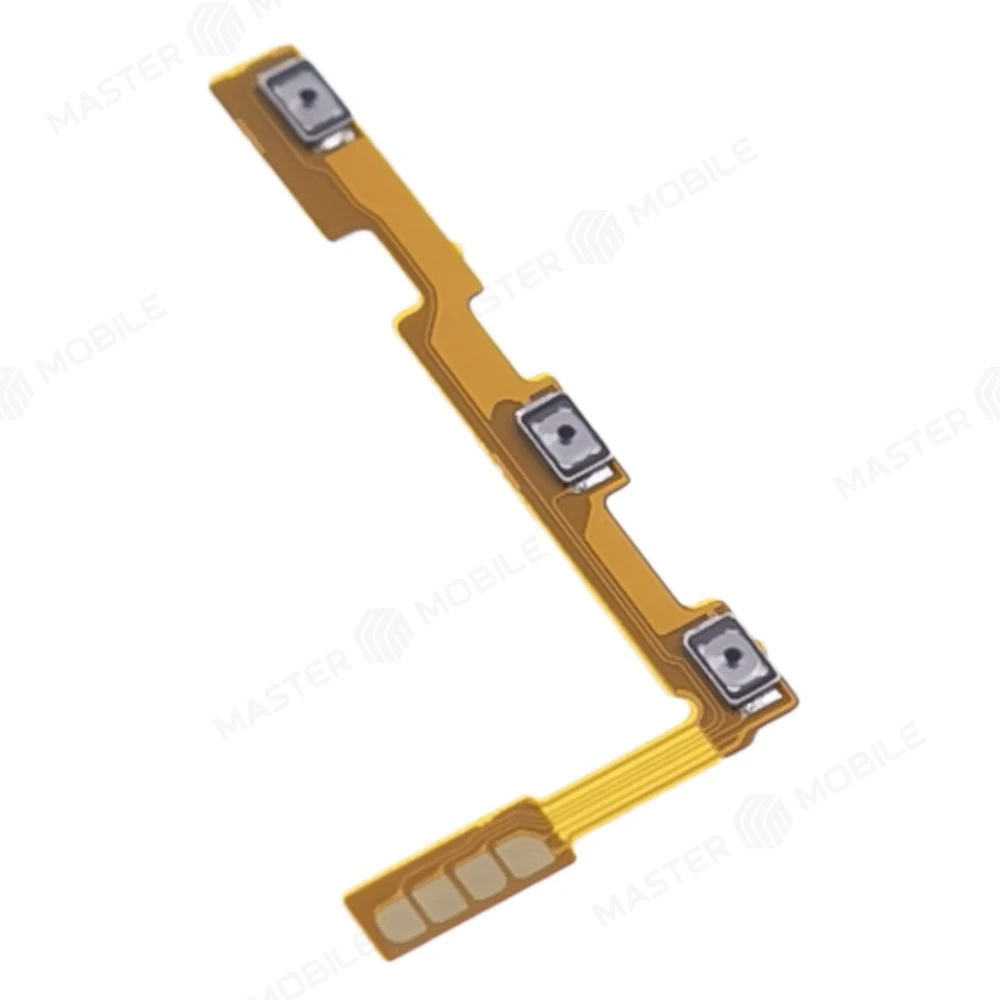 Шлейф для Huawei Honor X8a (CRT-LX1) / Honor 90 Lite (CRT-NX1) с комп. (на кнопку включения и кнопки громкости)  фото №3