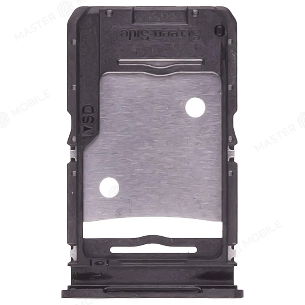 Держатель сим-карты для Infinix Note 30 4G (X6833B/X6731B) (черный) фото №2