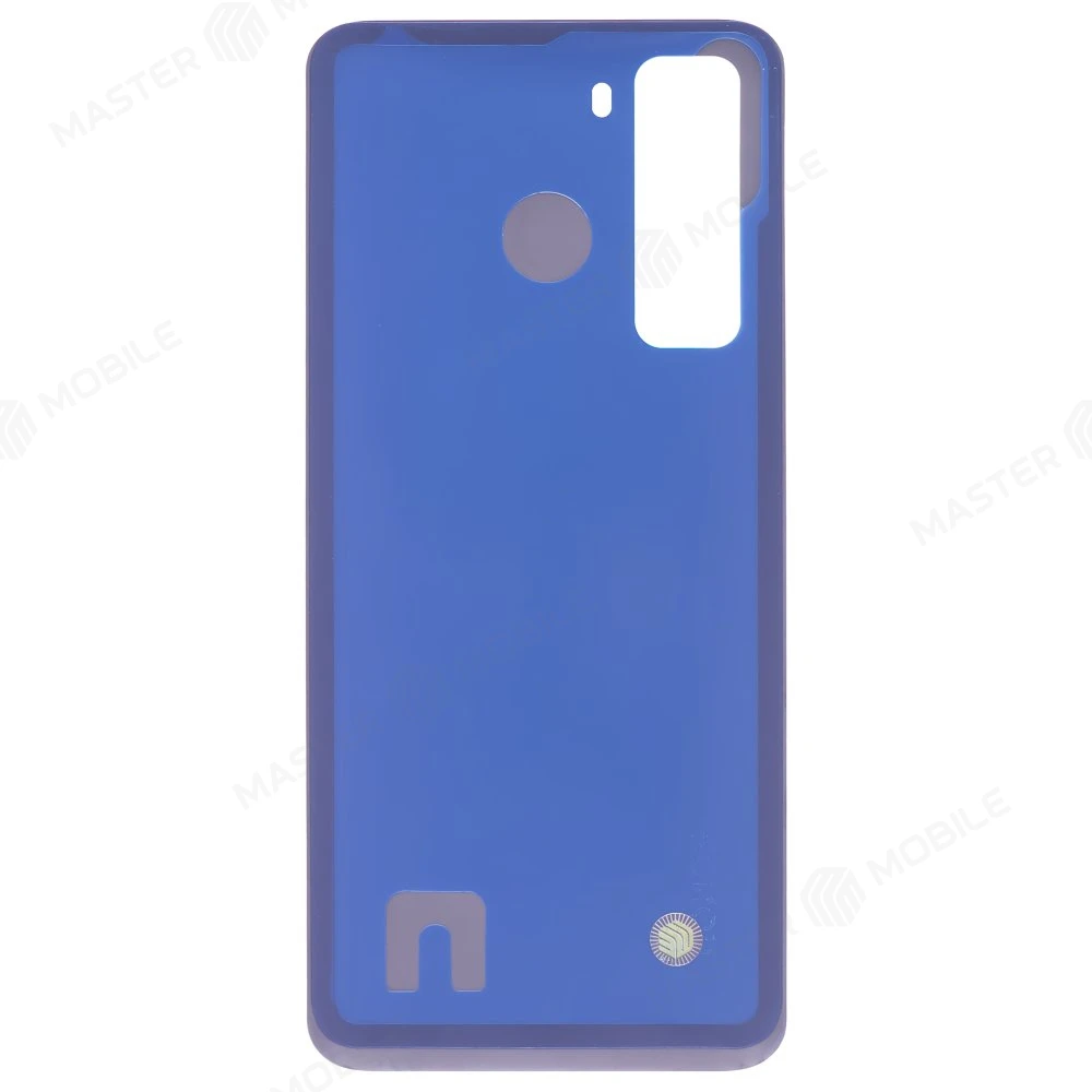 Задняя крышка для Huawei Honor 30S (CDY-NX9A) / P40 Lite 5G (CDY-NX9A) (черный) фото №2