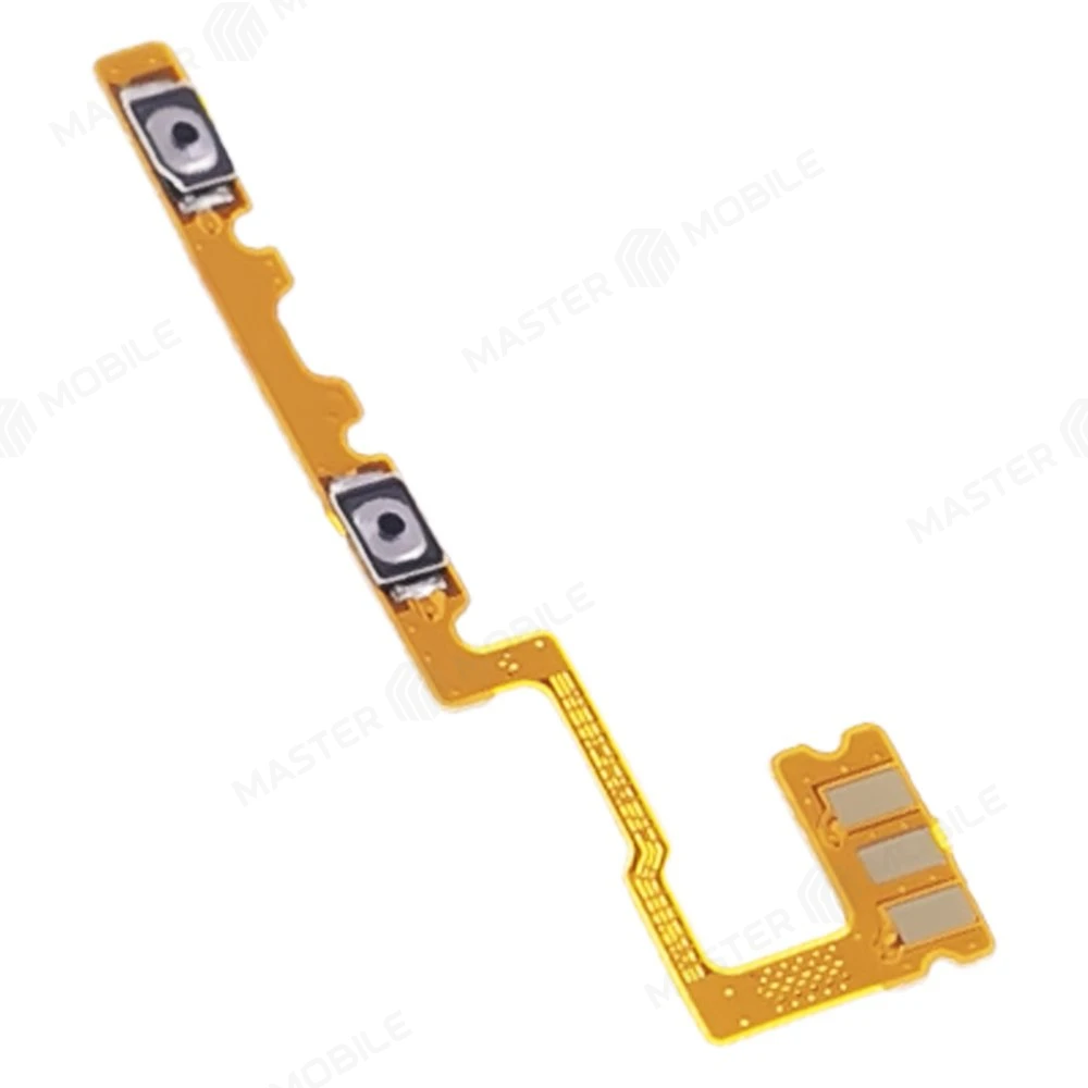 Шлейф для Realme 7 Pro (RMX2170) с комп. (на кнопки громкости) фото №3