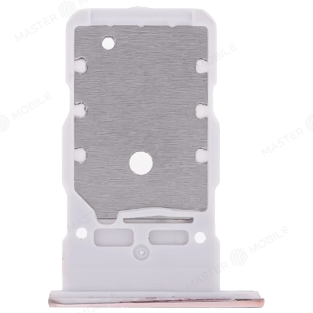 Держатель сим-карты для Samsung G991 Galaxy S21 / G996 Galaxy S21+ / G998 Galaxy S21 Ultra (розовый) фото №2