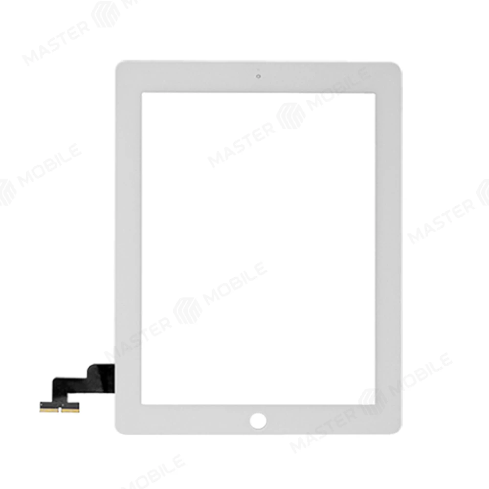 Тачскрин для Apple iPad 2 (A1395/A1396/A1397) (белый) (Premium) фото №1