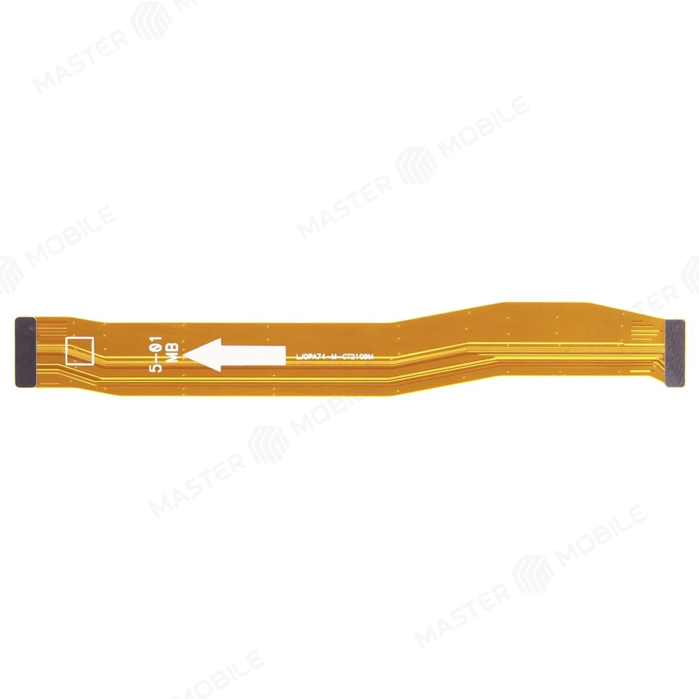 Шлейф для OPPO A74 4G (CPH2219) с комп. (межплатный)  фото №1