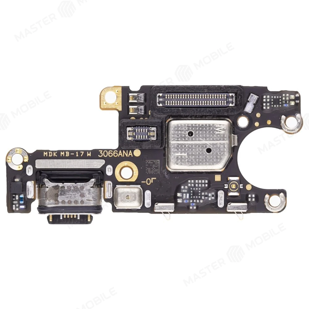 Нижняя плата для Vivo V23 5G (V2130) с комп. + разъем зарядки + микрофон + разъем SIM (ORIG100)  фото №1