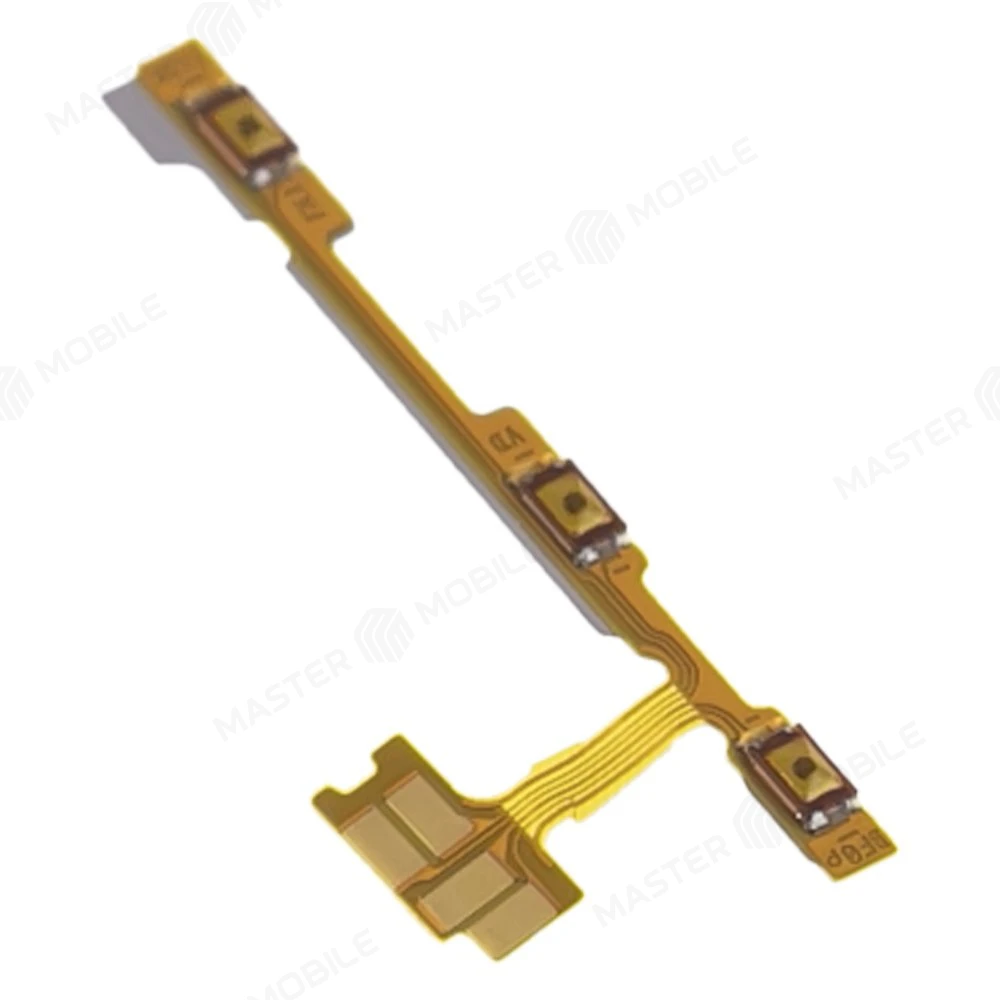 Шлейф для Huawei P40 Lite E (ART-L29) с комп. (на кнопку включения и кнопки громкости)  фото №3