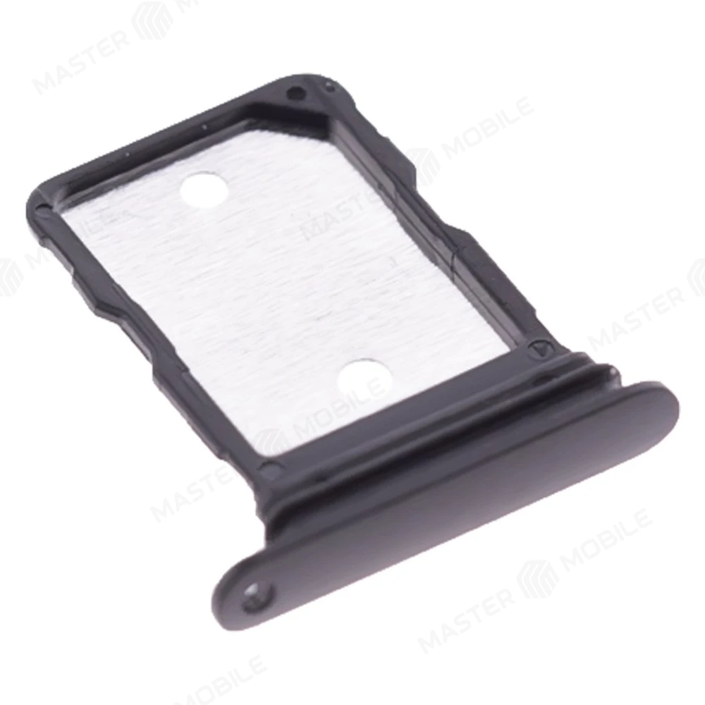 Держатель сим-карты для Google Pixel 6 (GB7N6/G9S9B16/G9S9B/GR1YH) (черный) фото №3