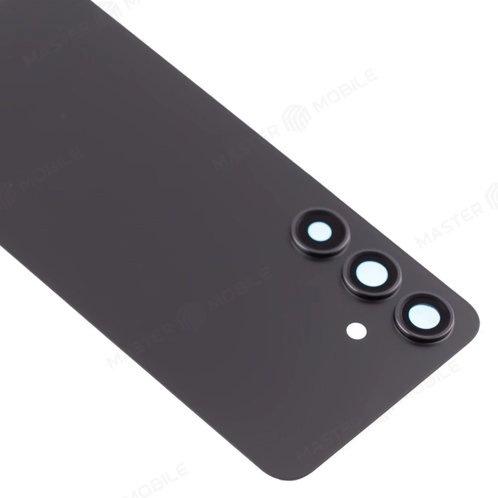 Задняя крышка для Samsung S921 Galaxy S24 (черный) (в сборе со стеклом камеры) (ORIG100)  фото №3