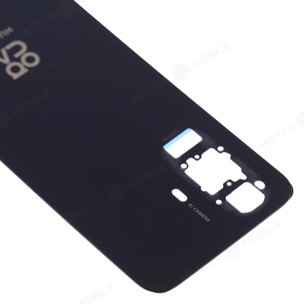 Задняя крышка для Huawei Nova 12S (FOA-LX9) (черный) фото №3
