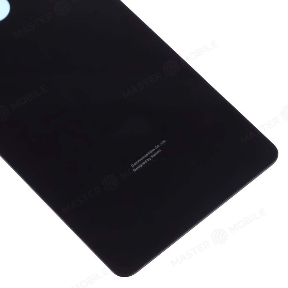 Задняя крышка для Xiaomi Mi 8 SE (M1805E2A) (черный) фото №4