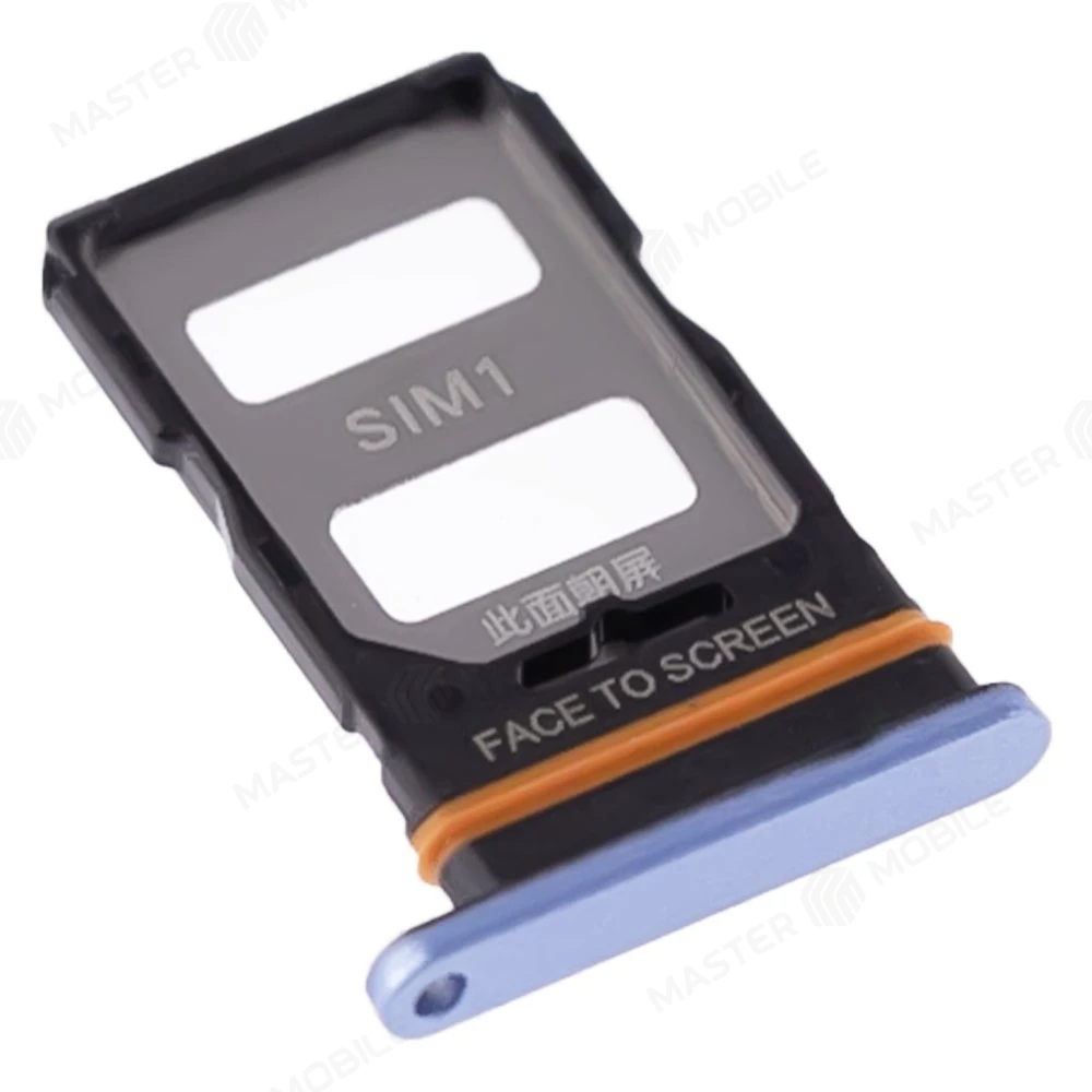 Держатель сим-карты для Xiaomi Redmi Note 12 Pro+ 5G (22101316UG) (голубой) фото №3