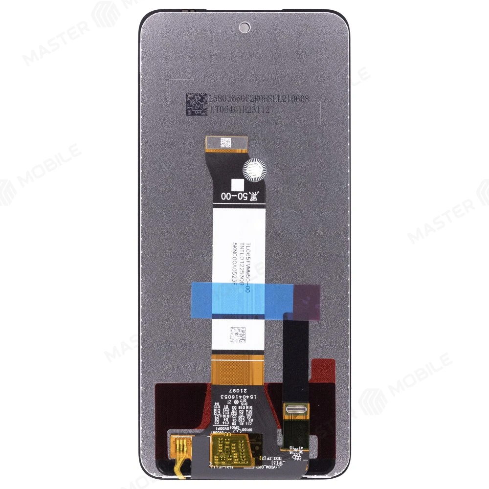 Дисплей для Xiaomi Poco M3 Pro 4G (M2103K19PY) / Redmi Note 10T 5G (M2103K19Y) / Redmi Note 11 SE и др. + тачскрин (черный) (COF) фото №2