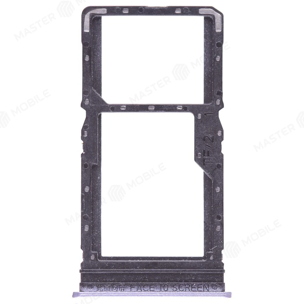 Держатель сим-карты для Xiaomi Poco M6 4G (2404APC5FG) (фиолетовый)  фото №1