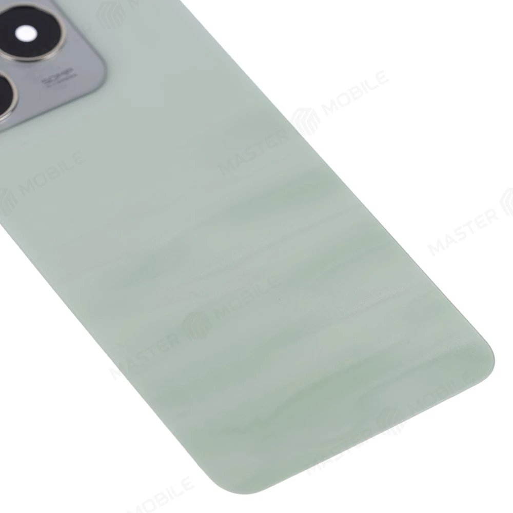 Задняя крышка для Realme C63 4G (RMX3939) (зеленый) (в сборе со стеклом камеры)  фото №4