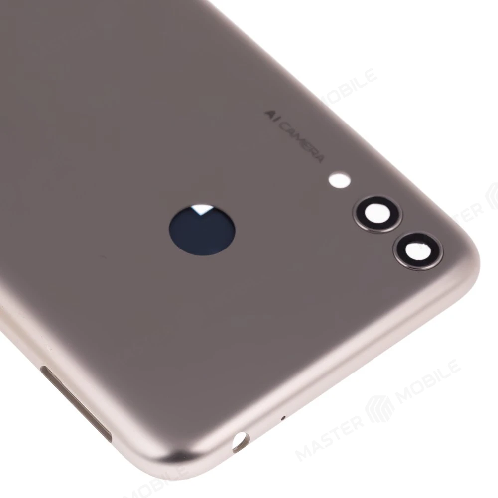 Задняя крышка для Huawei Honor 8C (BKK-AL10) (золотистый) (в сборе со стеклом камеры) фото №3