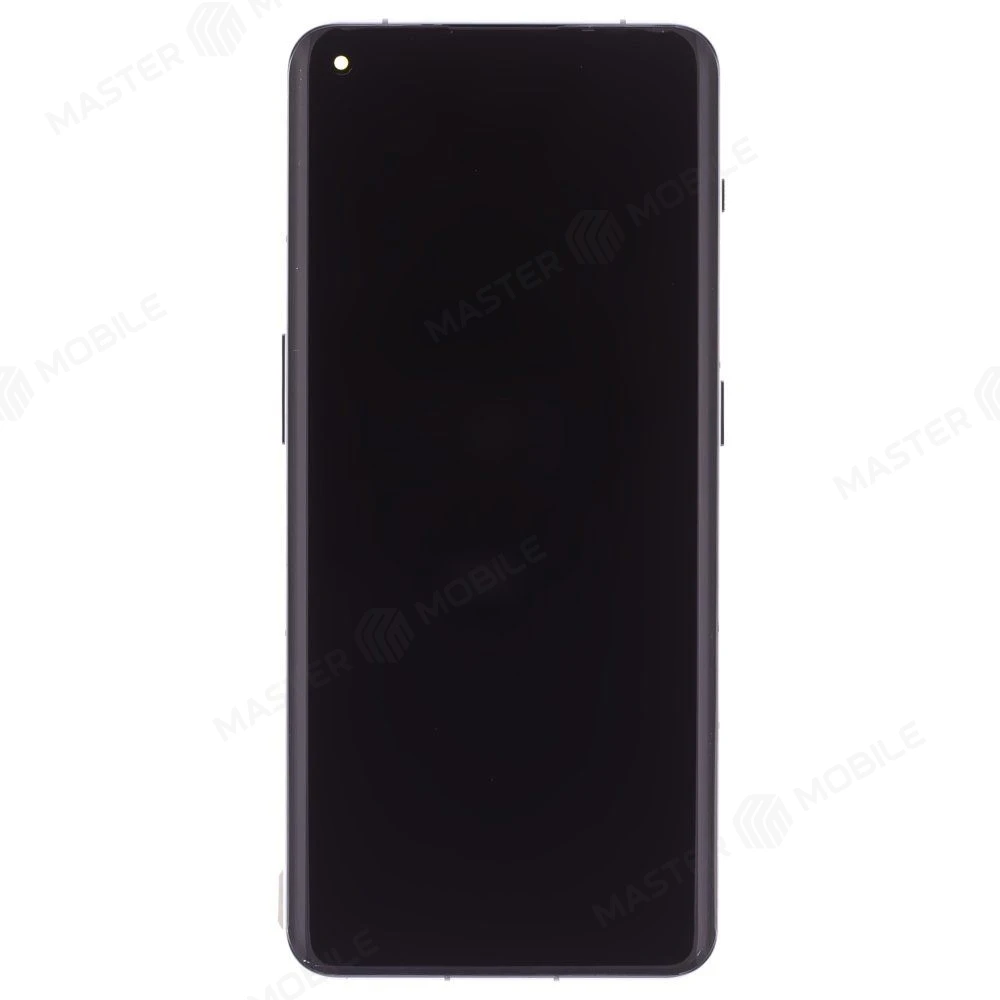 Дисплей для OnePlus 11 (CPH2449) + тачскрин (зеленый) (в рамке) (ORIG100) (SP) фото №1