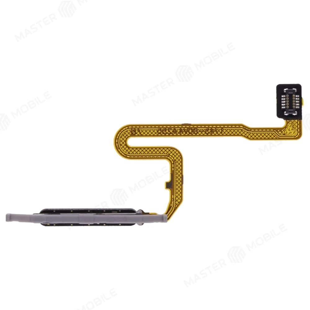 Шлейф для Xiaomi Redmi Note 10 Pro 4G (M2101K6G) с комп. + сканер отпечатка пальца (голубой) фото №2