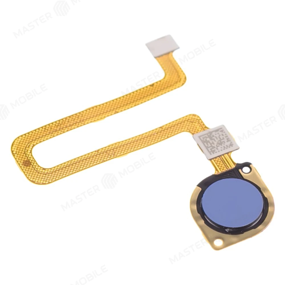 Шлейф для Xiaomi Redmi A2+ (23028RNCAG) с комп. + сканер отпечатка пальца (голубой) фото №2