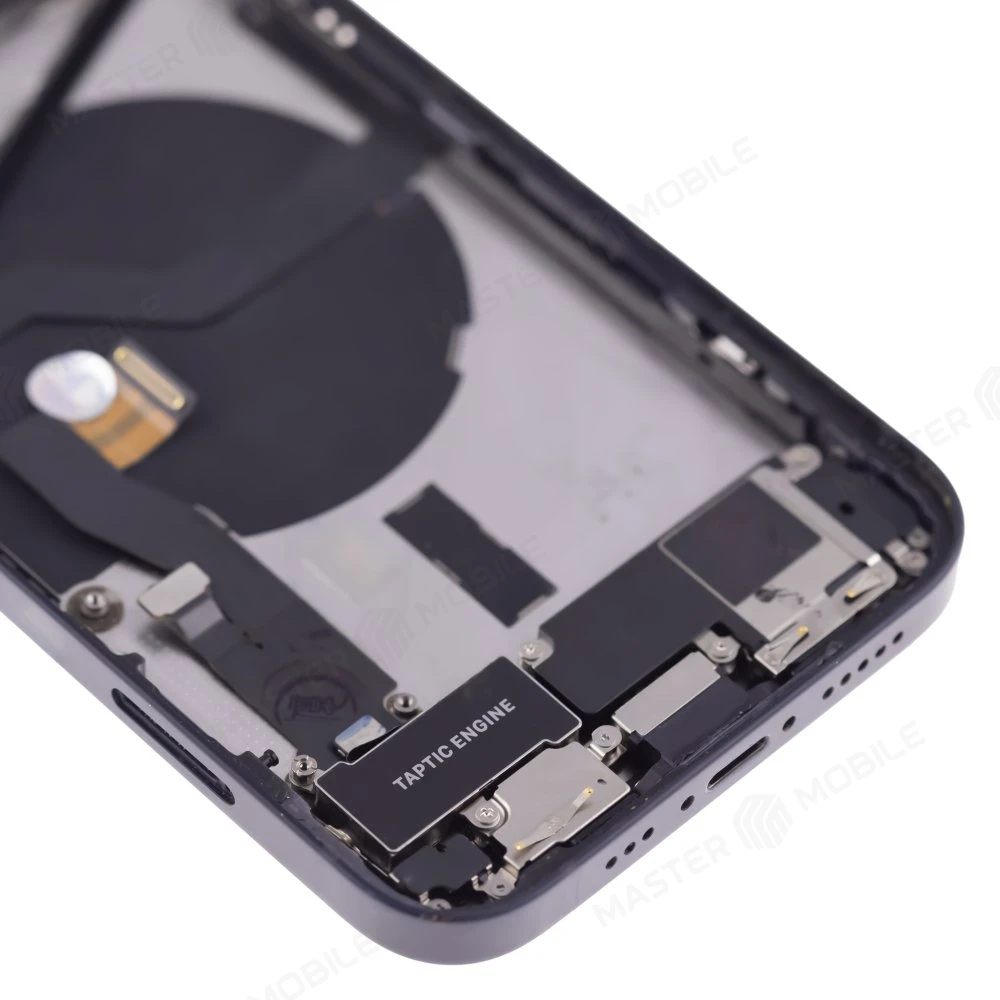 Корпус для Apple iPhone 12 (черный) (в сборе) (с разбора) (ORIG100) (возможен дефект ЛКП) фото №4