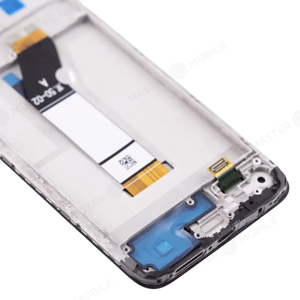 Дисплей для Xiaomi Redmi 10 (21061119DG) + тачскрин (черный) (в рамке) (ORIG) фото №4