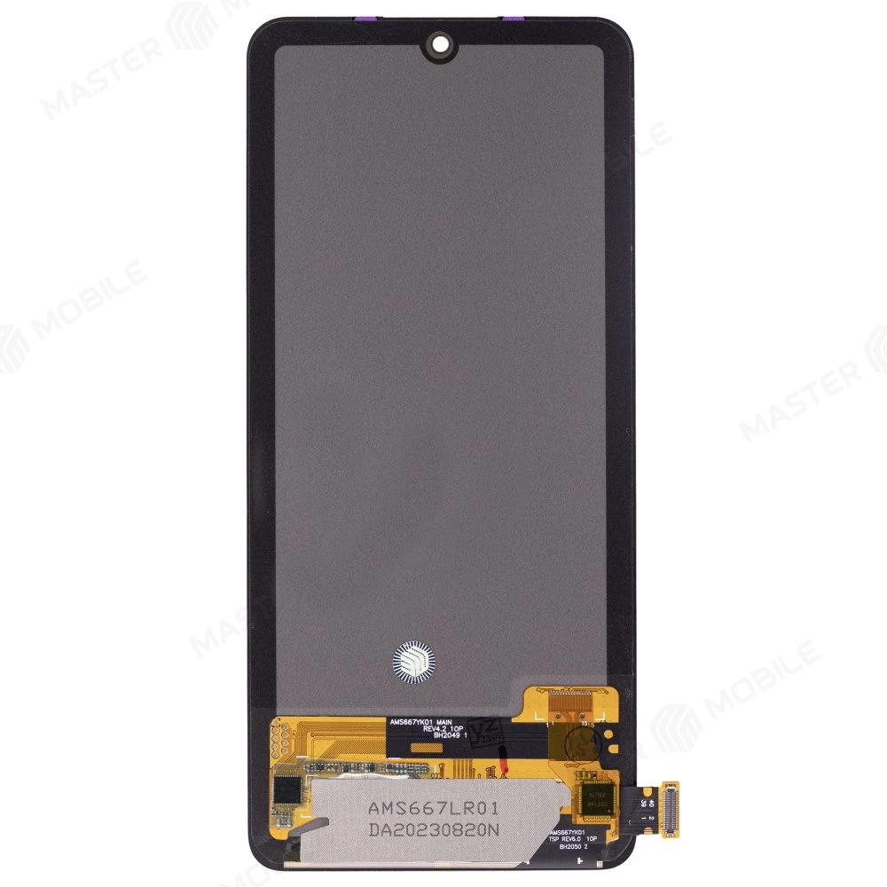 Дисплей для Xiaomi Redmi Note 10 Pro 4G (M2101K6G) + тачскрин (черный) (OLED) фото №2