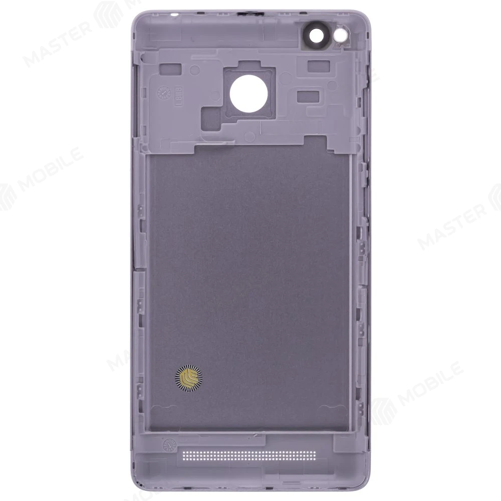 Задняя крышка для Xiaomi Redmi 3S (серый) фото №2