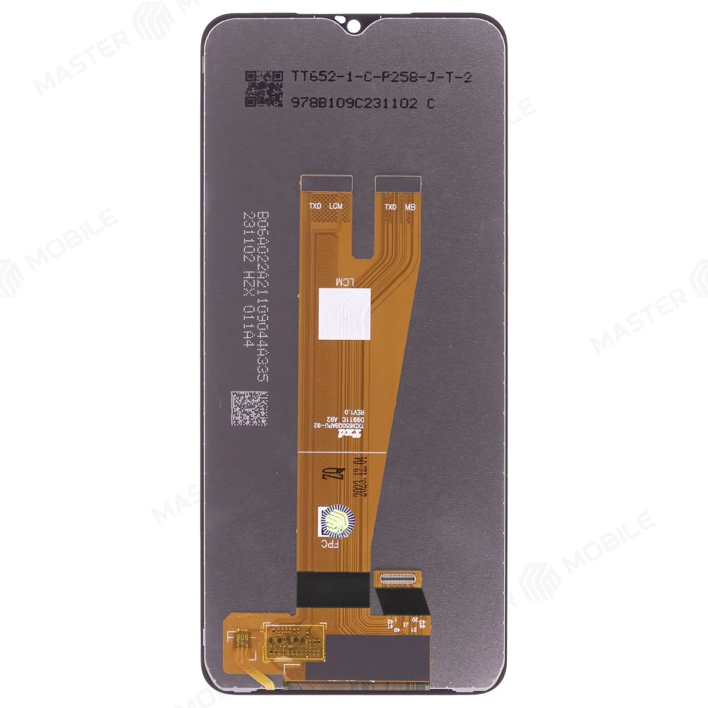 Дисплей для Samsung A045 Galaxy A04 + тачскрин (черный) (ORIG100) (SP) фото №2