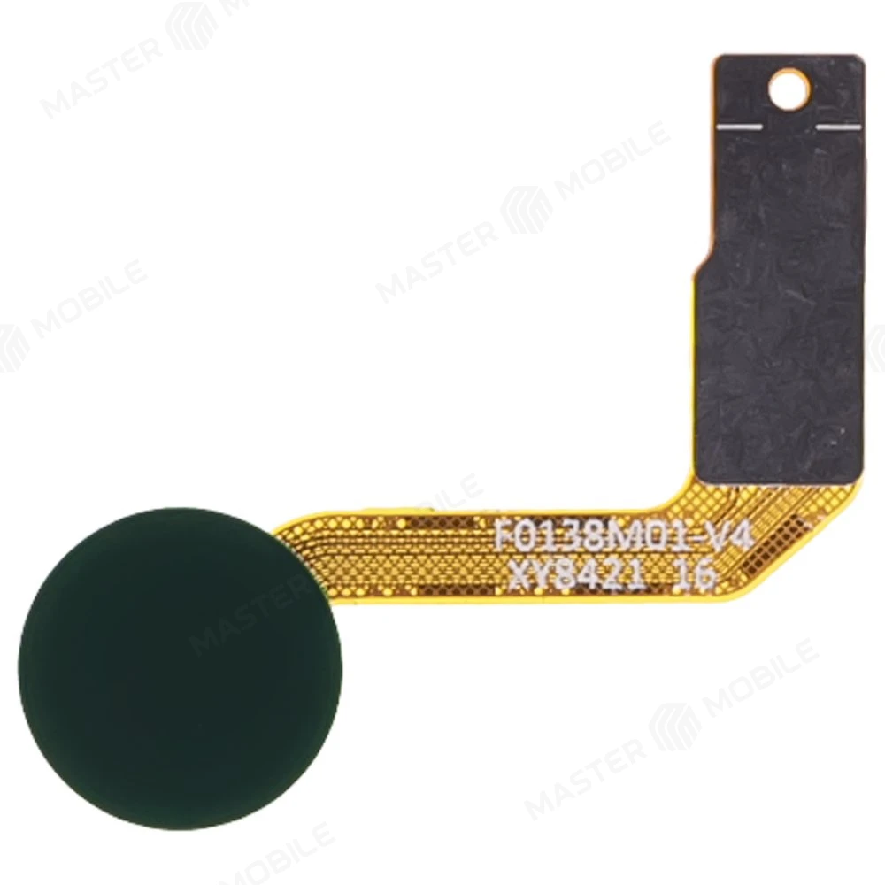 Шлейф для Huawei Mate 20 (HMA-L29) с комп. + сканер отпечатка пальца (зеленый)  фото №1