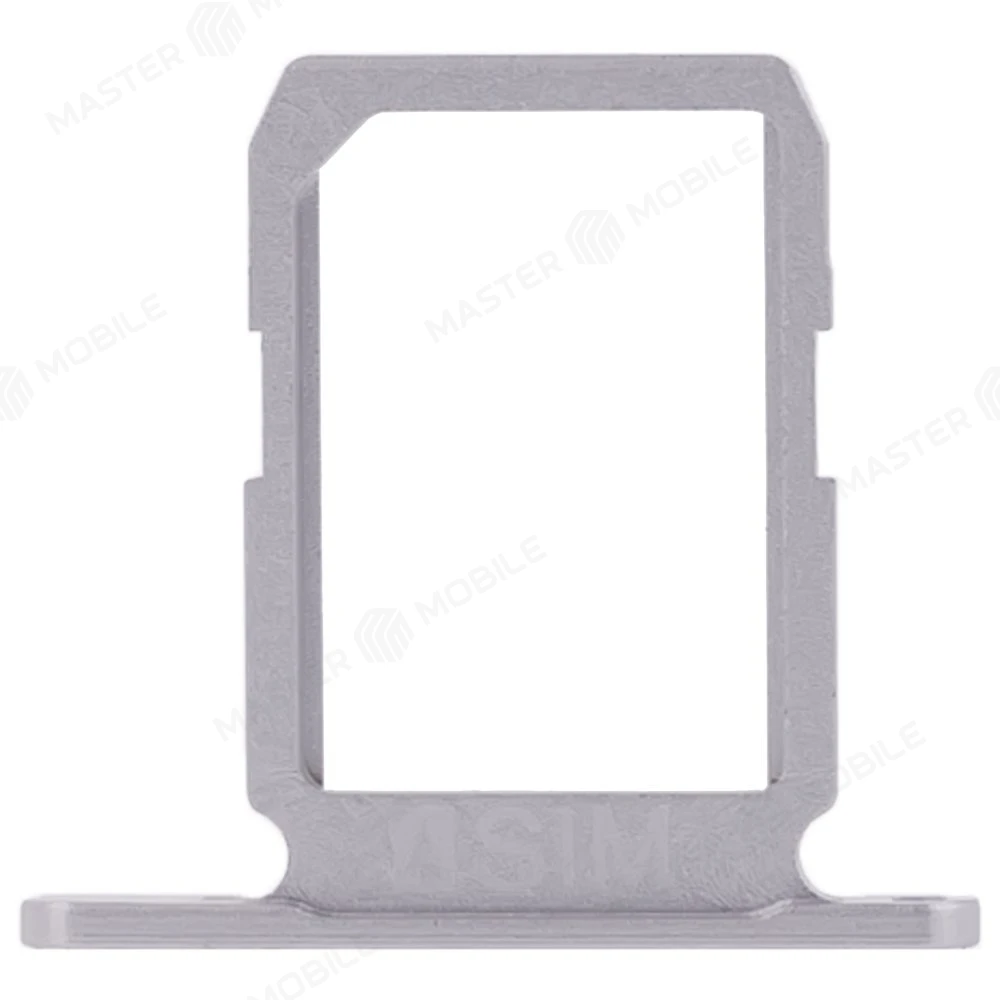 Держатель сим-карты для Samsung G920 Galaxy S6 (серебристый) фото №1