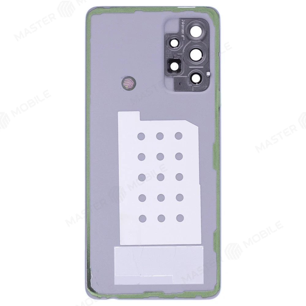 Задняя крышка для Samsung A525 Galaxy A52 / A526 Galaxy A52 5G / A528 Galaxy A52s (черный) (в сборе со стеклом камеры) фото №2