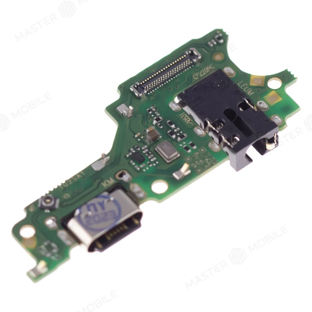 Нижняя плата для Vivo Y16 (V2204) с комп. + разъем зарядки + микрофон  фото №3