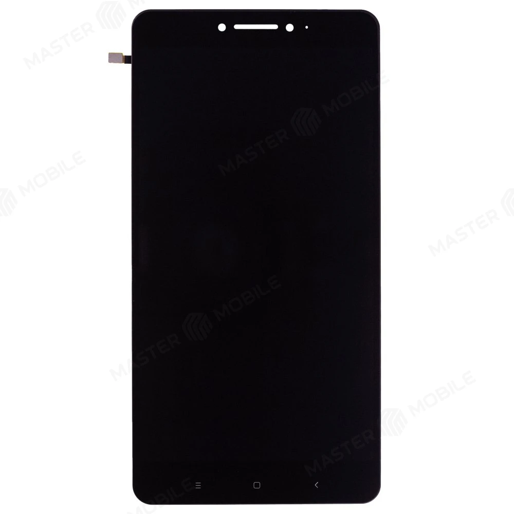 Дисплей для Xiaomi Mi Max (2016001) + тачскрин (черный) (COF) фото №1