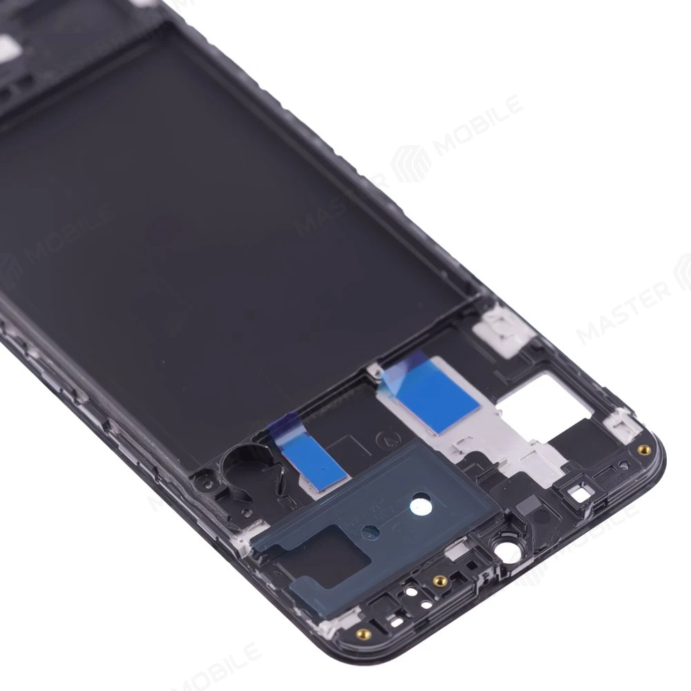 Рамка дисплея для Samsung A305 Galaxy A30 (черный) фото №3