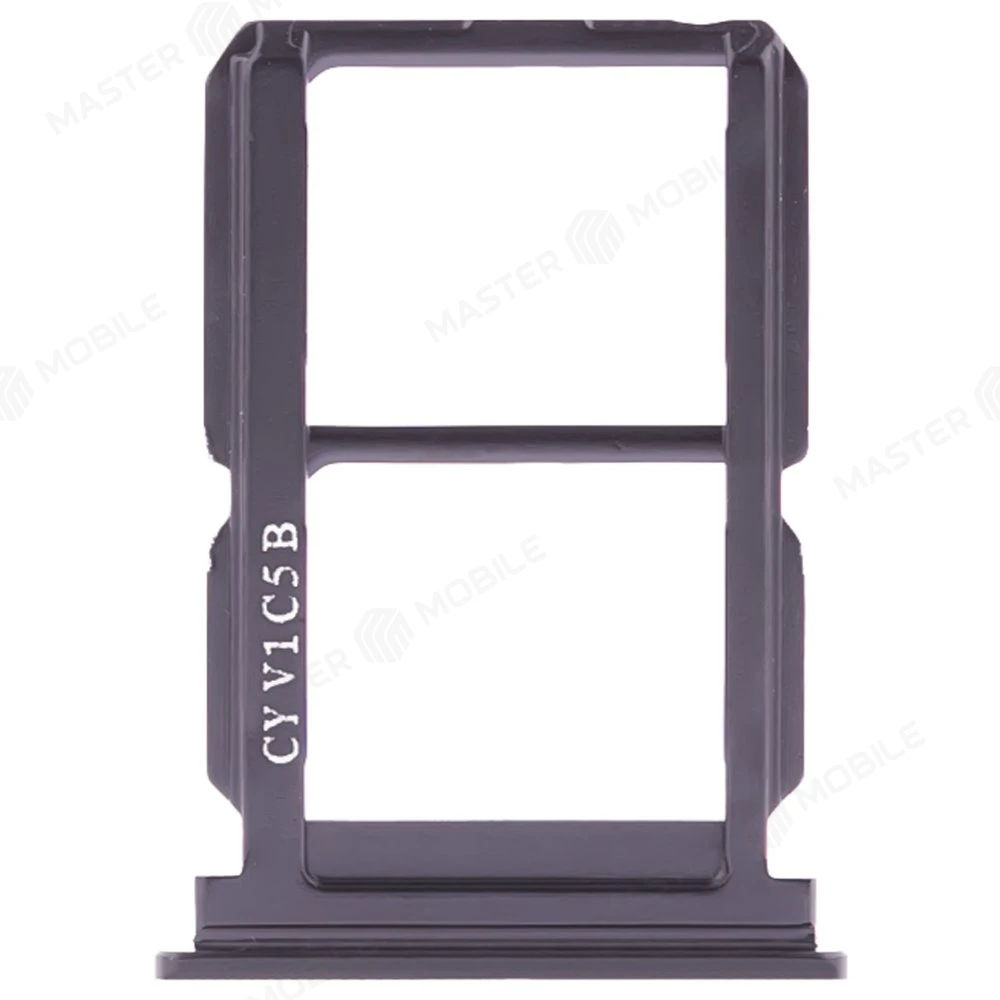 Держатель сим-карты для OnePlus 5 / 5T (черный) фото №2