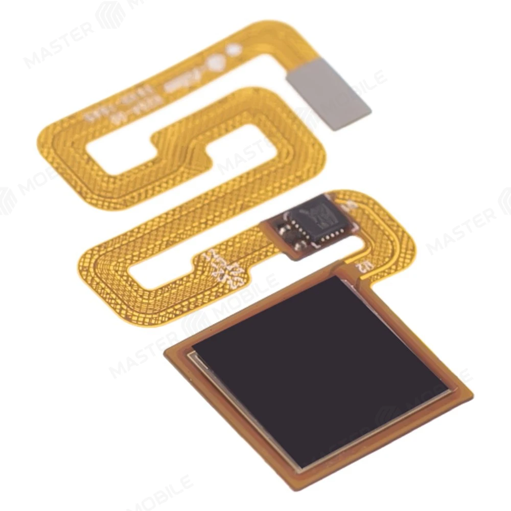 Шлейф для Xiaomi Redmi 3S / Redmi 3 Pro / Redmi 4X (MAG138) с комп. + сканер отпечатка пальца (черный)  фото №3