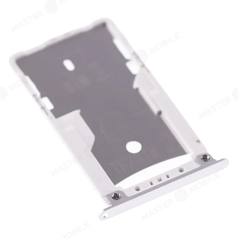 Держатель сим-карты для Xiaomi Redmi 4X (MAG138) (серебристый)  фото №3