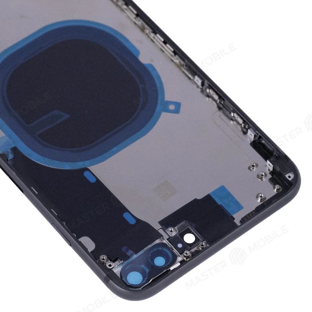 Корпус для Apple iPhone 8 Plus (серый) (Premium) фото №3