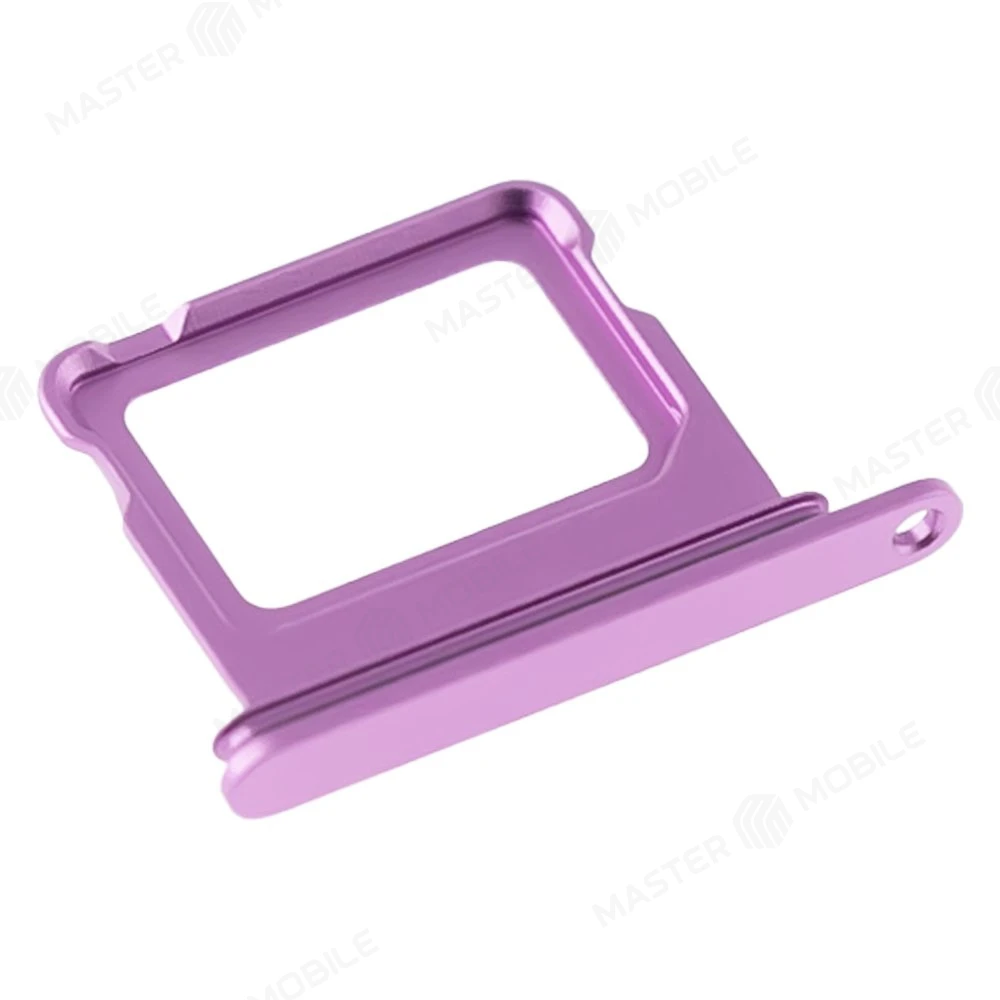 Держатель сим-карты для Apple iPhone 16 / iPhone 16 Plus (розовый)  фото №3