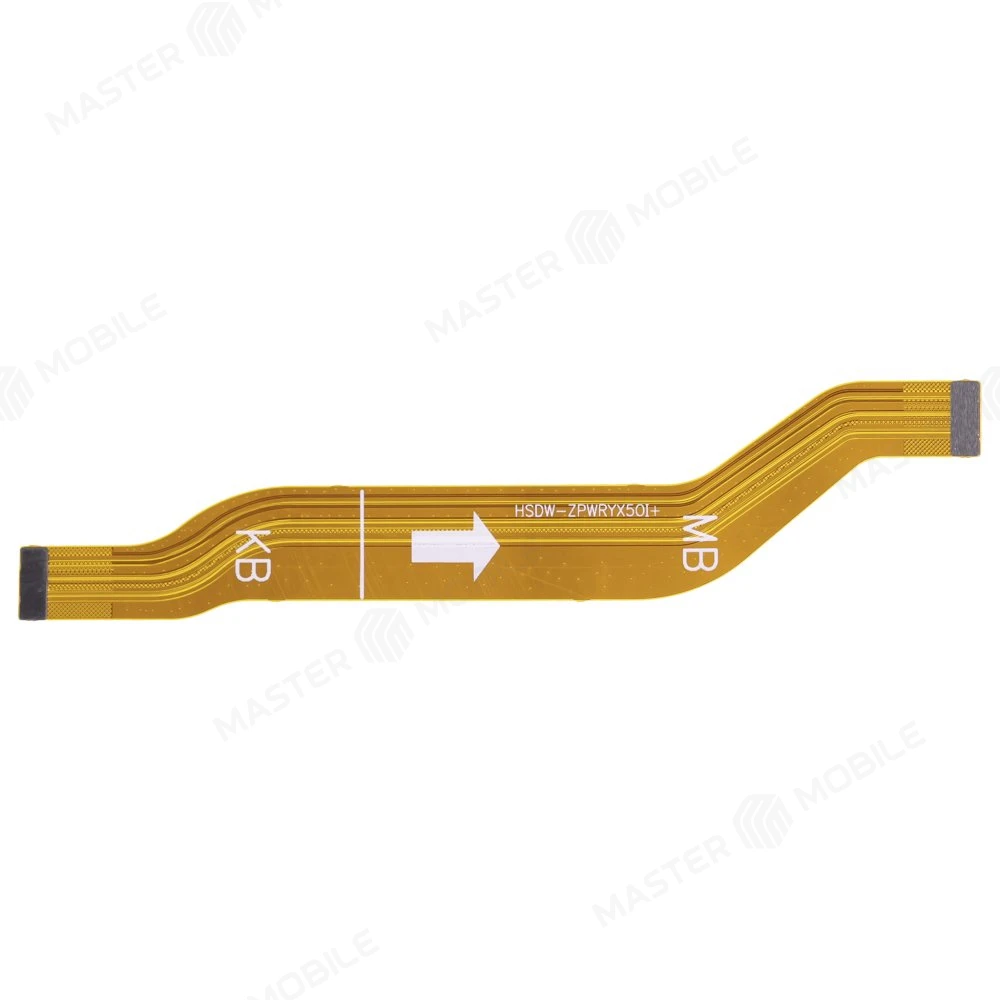 Шлейф для Huawei Honor X8b (LLY-LX1) / Honor 200 Lite (LLY-NX1) с комп. (межплатный) фото №1