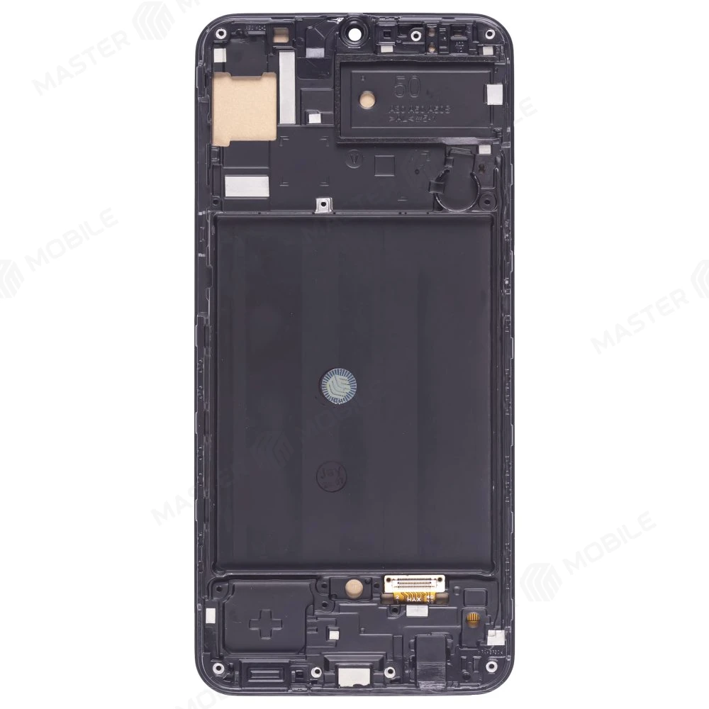 Дисплей для Samsung A305 Galaxy A30 / A505 Galaxy A50 + тачскрин (черный) (в рамке) (In-Cell) фото №2