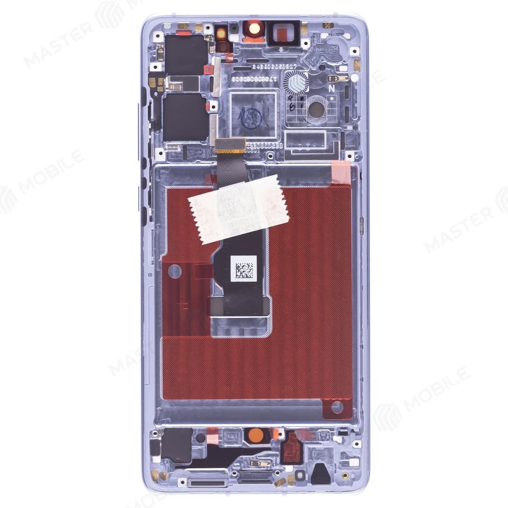 Дисплей для Huawei P30 (ELE-L29) + тачскрин (синий) (в рамке) (ORIG100) (SP) фото №2