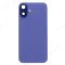 Задняя крышка для Apple iPhone 16 Plus (синий) (в сборе) (ORIG100) (Снятый) (возможен дефект ЛКП) фото №1